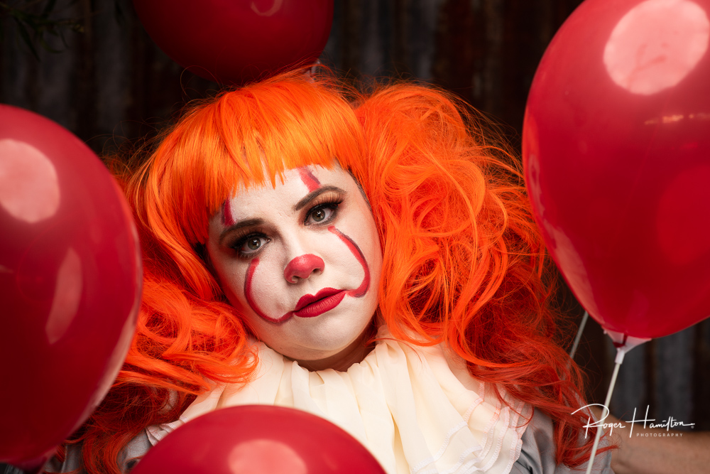 Pennywise in cosplay