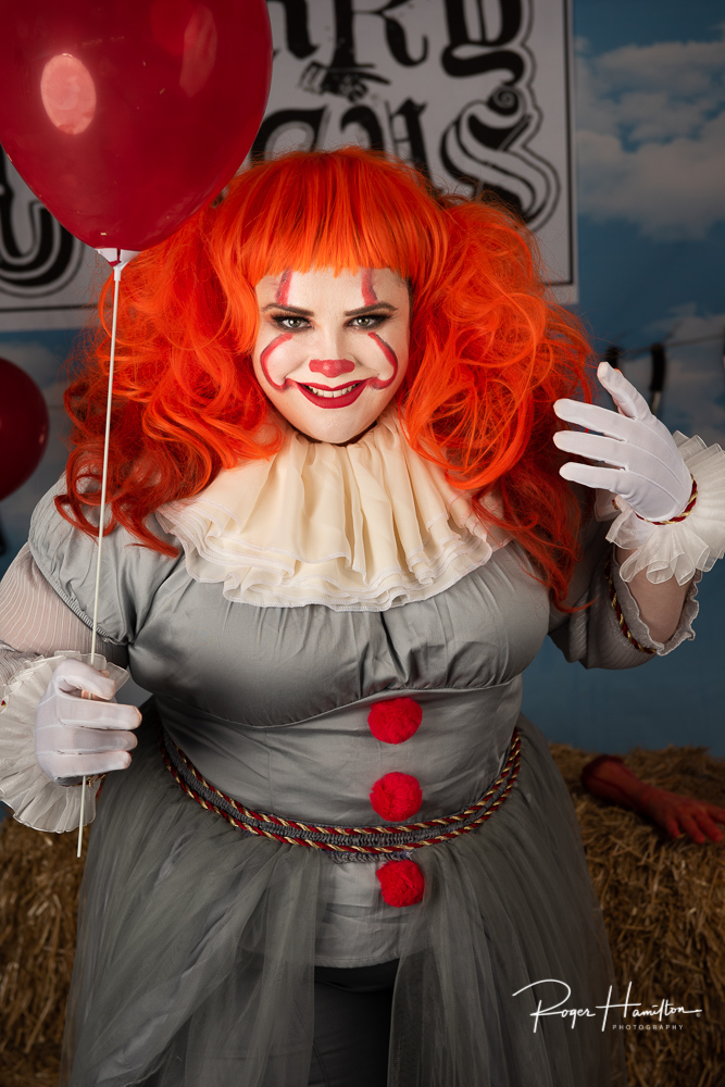 Pennywise in cosplay